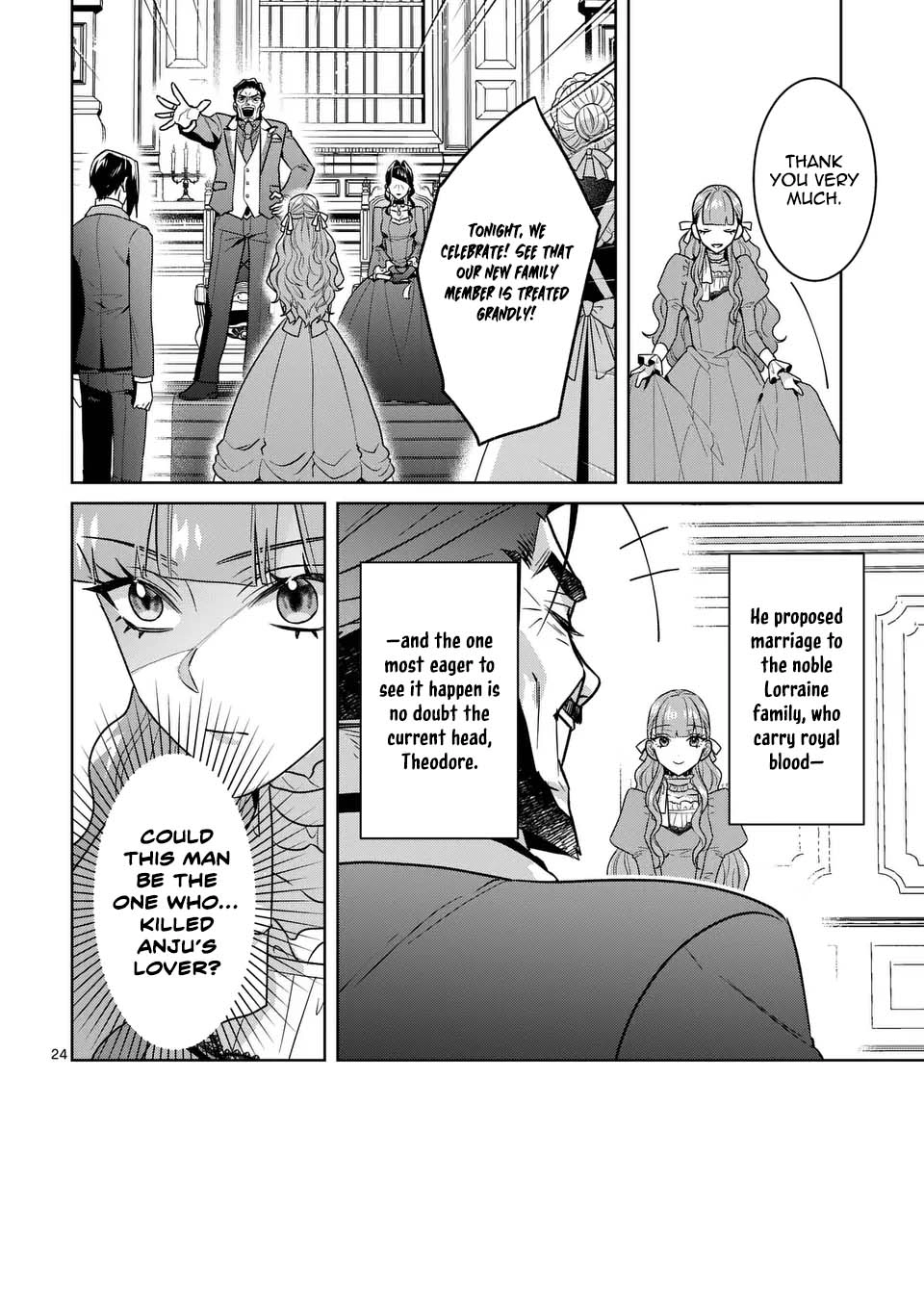 The Fake Lady’s Revenge: Engaged to Five Noble Sons for Vengeance Chapter 2 Page 25